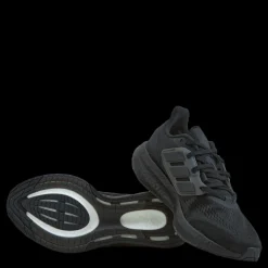 New adidas Pureboost 22 Shoes Core Black / Core Black / Core Black Svart