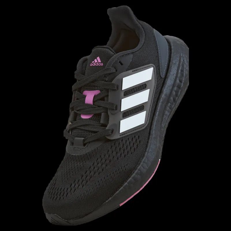 adidas Pureboost 22 Shoes Core Black / Cloud White / Semi Pulse Lilac Svart Sale