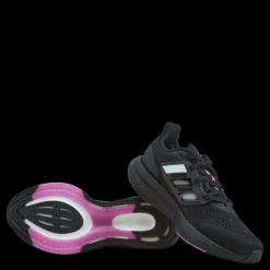 adidas Pureboost 22 Shoes Core Black / Cloud White / Semi Pulse Lilac Svart Sale