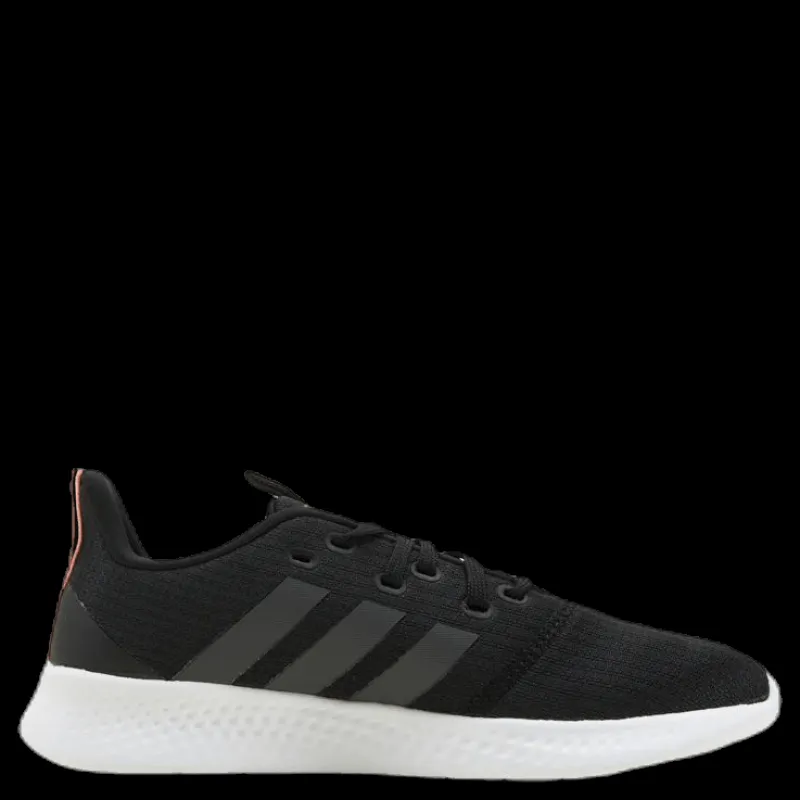 adidas Puremotion Shoes Core Black / Grey Six / Light Flash Orange Svart Clearance