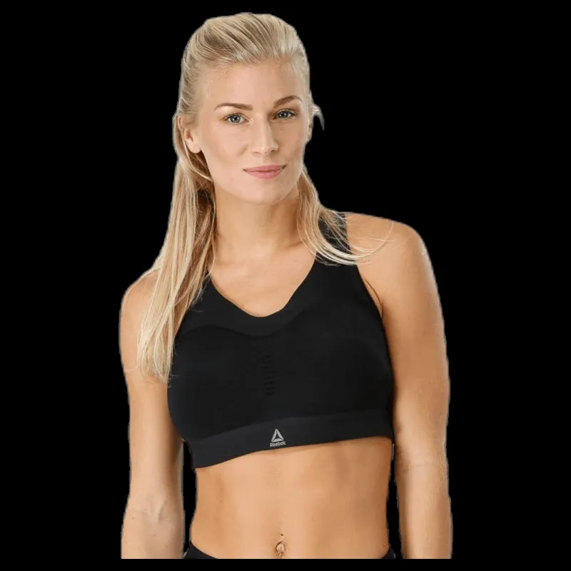 Online Reebok PureMove Bra Black Svart