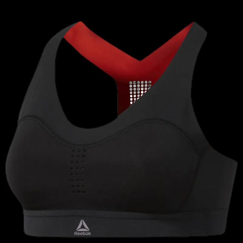 Online Reebok PureMove Bra Black Svart