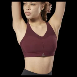 Discount Reebok PureMove Bra Red Röd