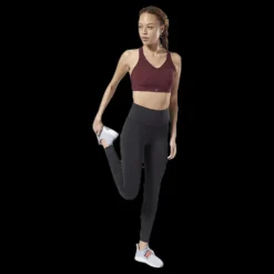 Discount Reebok PureMove Bra Red Röd