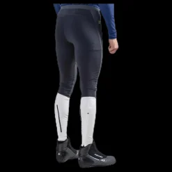 Craft Pursuit Train Tights White/Grey Vit och Grå Outlet