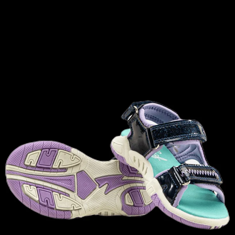 Leaf Puula Blinking Sandals Blue Blå Clearance