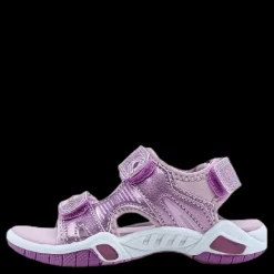 Best Leaf Puula Blinking Sandals Purple Lila
