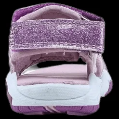 Best Leaf Puula Blinking Sandals Purple Lila