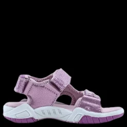Best Leaf Puula Blinking Sandals Purple Lila