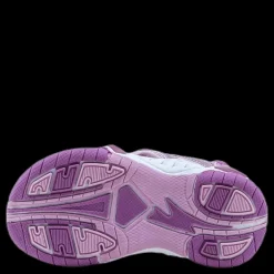 Best Leaf Puula Blinking Sandals Purple Lila