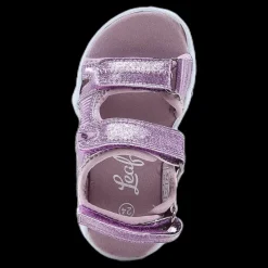 Best Leaf Puula Blinking Sandals Purple Lila