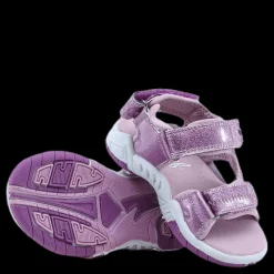 Best Leaf Puula Blinking Sandals Purple Lila