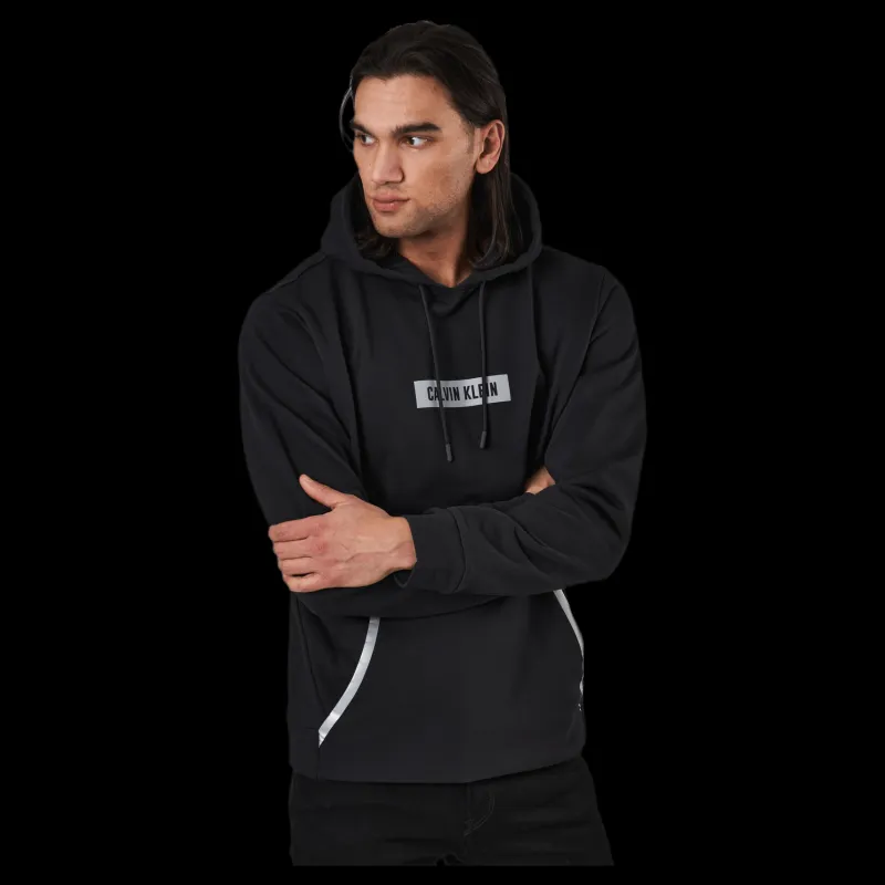 Calvin Klein Pw Hood Black Svart Online