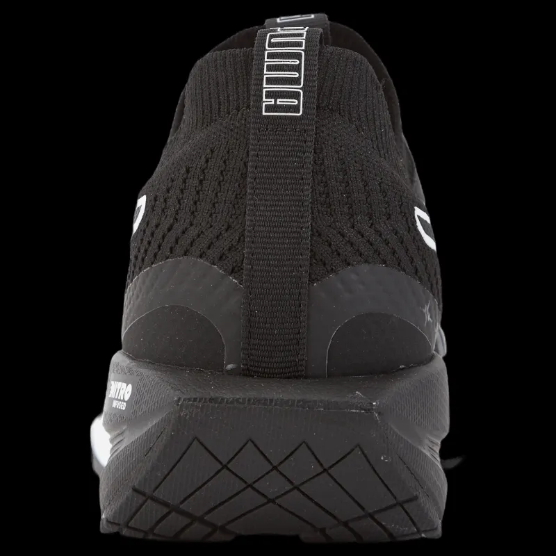 Puma Pwr Xx Nitro Luxe Wn S Black- White Svart Best