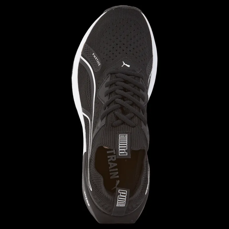 Puma Pwr Xx Nitro Luxe Wn S Black- White Svart Best