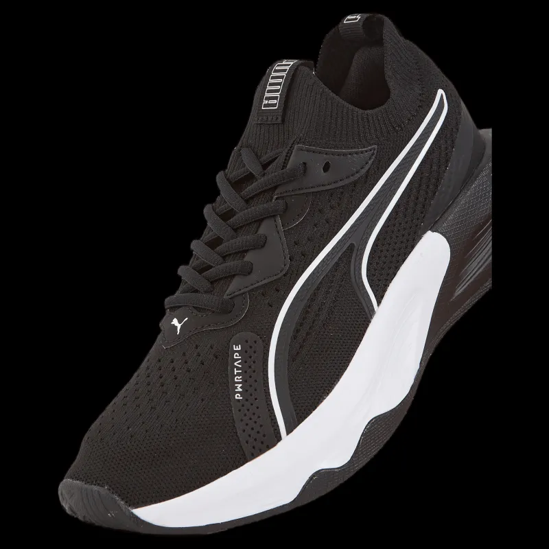 Puma Pwr Xx Nitro Luxe Wn S Black- White Svart Best