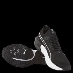 Puma Pwr Xx Nitro Luxe Wn S Black- White Svart Best