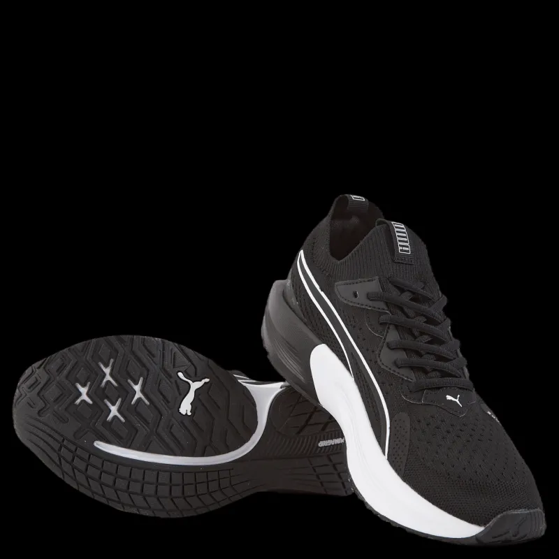 Puma Pwr Xx Nitro Luxe Wn S Black- White Svart Best