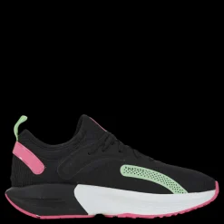 Outlet Puma Pwr Xx Nitro Wn's Black-sunset Pink-fizzy A Svart och Rosa
