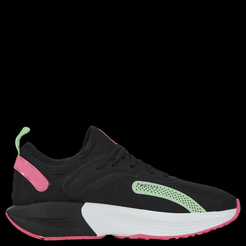 Outlet Puma Pwr Xx Nitro Wn's Black-sunset Pink-fizzy A Svart och Rosa