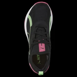 Outlet Puma Pwr Xx Nitro Wn's Black-sunset Pink-fizzy A Svart och Rosa
