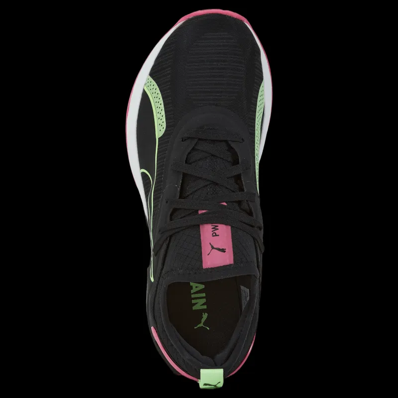 Outlet Puma Pwr Xx Nitro Wn's Black-sunset Pink-fizzy A Svart och Rosa