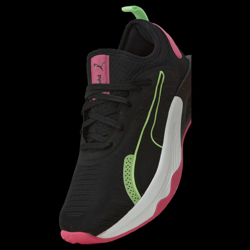 Outlet Puma Pwr Xx Nitro Wn's Black-sunset Pink-fizzy A Svart och Rosa