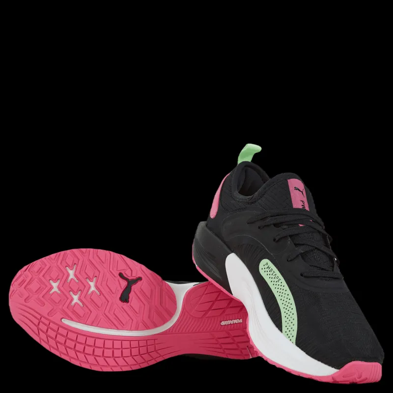 Outlet Puma Pwr Xx Nitro Wn's Black-sunset Pink-fizzy A Svart och Rosa