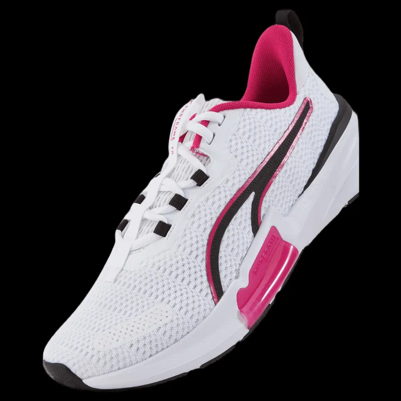 Online Puma Pwrframe Tr 2 Wn S White- Black-orchid S Vit