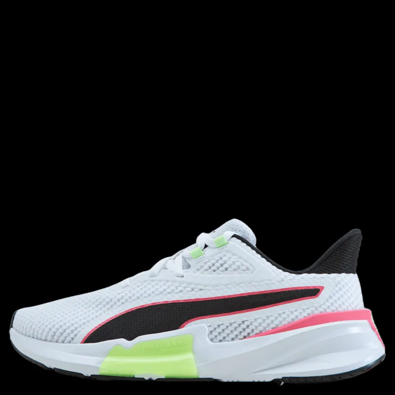 Outlet Puma Pwrframe Tr Wn's White-fizzy Apple Vit