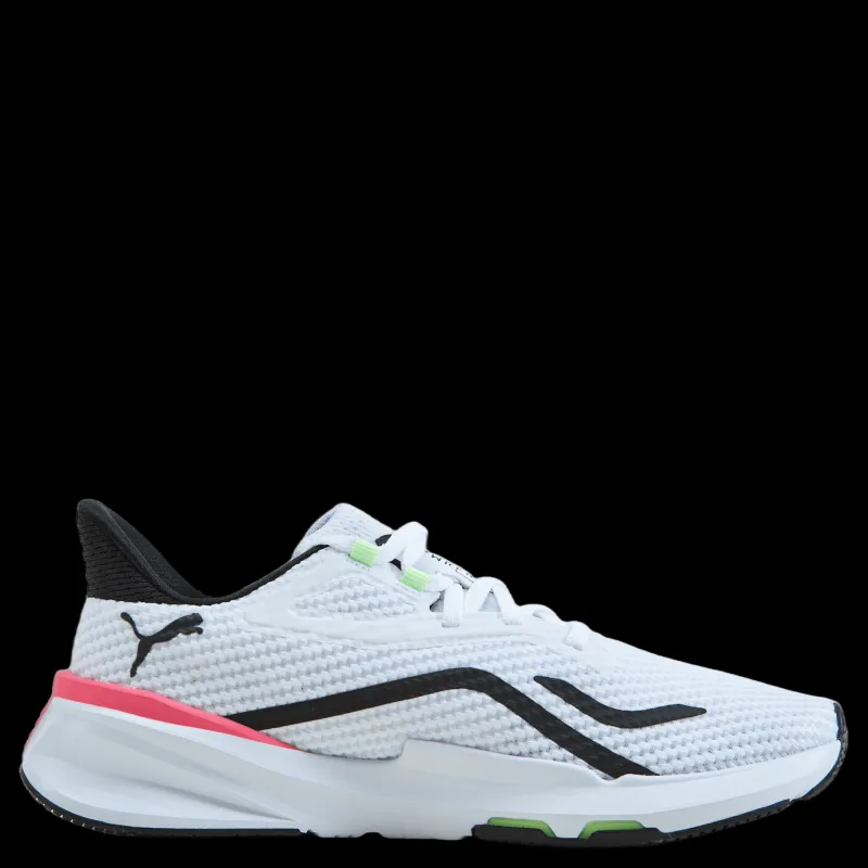 Outlet Puma Pwrframe Tr Wn's White-fizzy Apple Vit