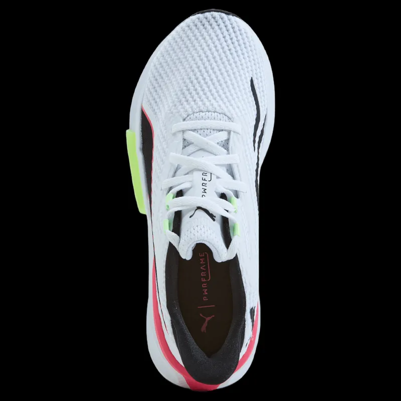 Outlet Puma Pwrframe Tr Wn's White-fizzy Apple Vit