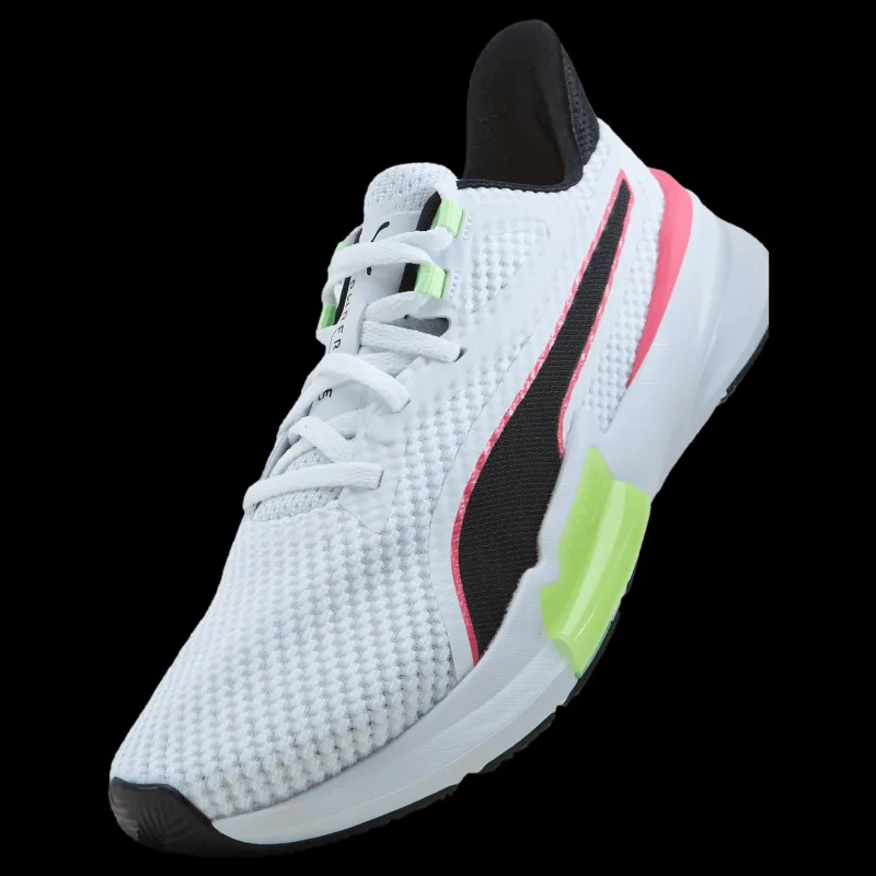 Outlet Puma Pwrframe Tr Wn's White-fizzy Apple Vit