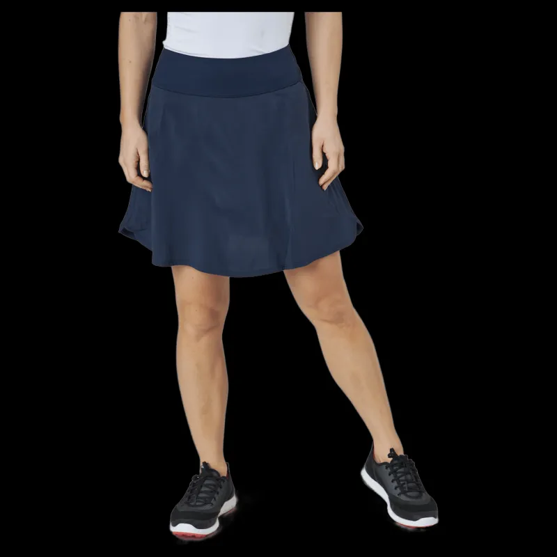 Hot Puma Golf Pwrshape Solid Skirt Navy Blazer Blå