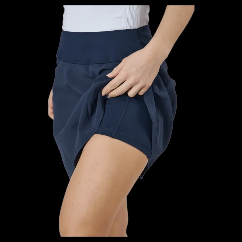 Hot Puma Golf Pwrshape Solid Skirt Navy Blazer Blå