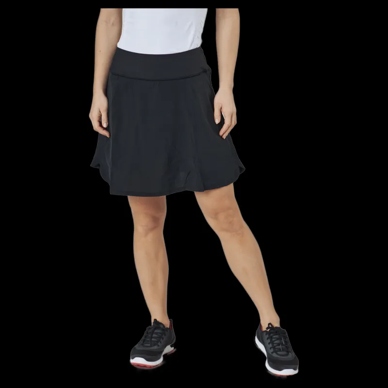 Puma Golf Pwrshape Solid Skirt Puma Black Svart Online