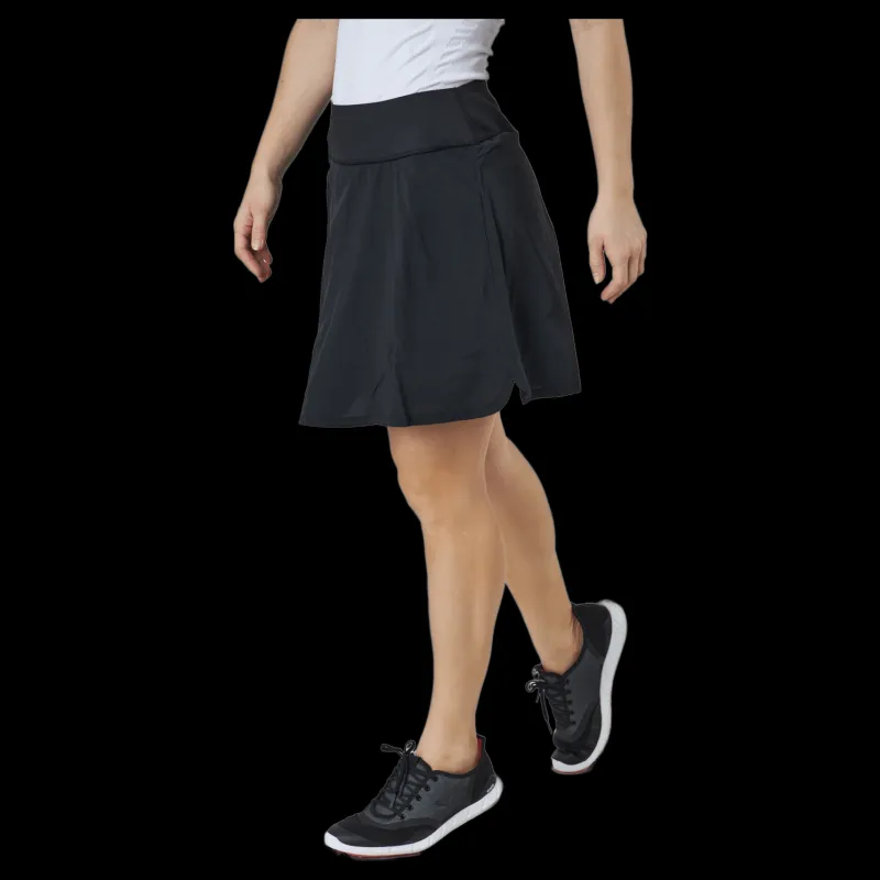 Puma Golf Pwrshape Solid Skirt Puma Black Svart Online
