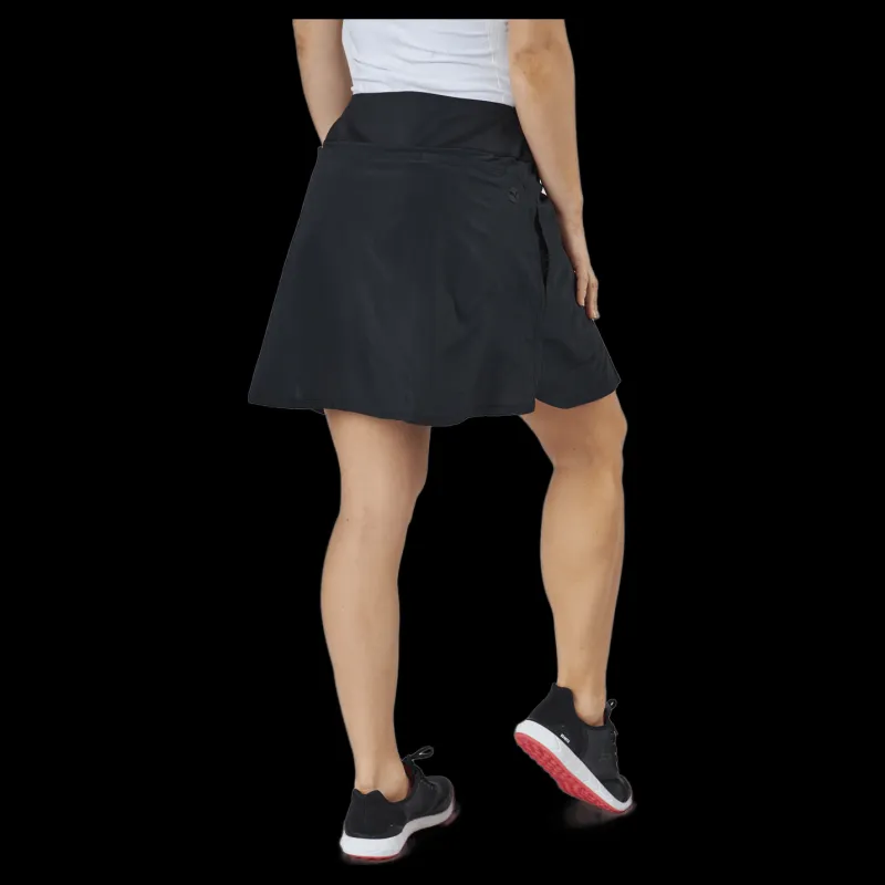 Puma Golf Pwrshape Solid Skirt Puma Black Svart Online