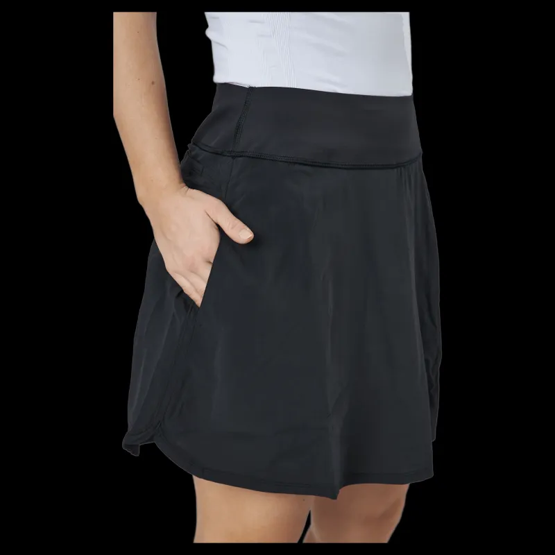 Puma Golf Pwrshape Solid Skirt Puma Black Svart Online