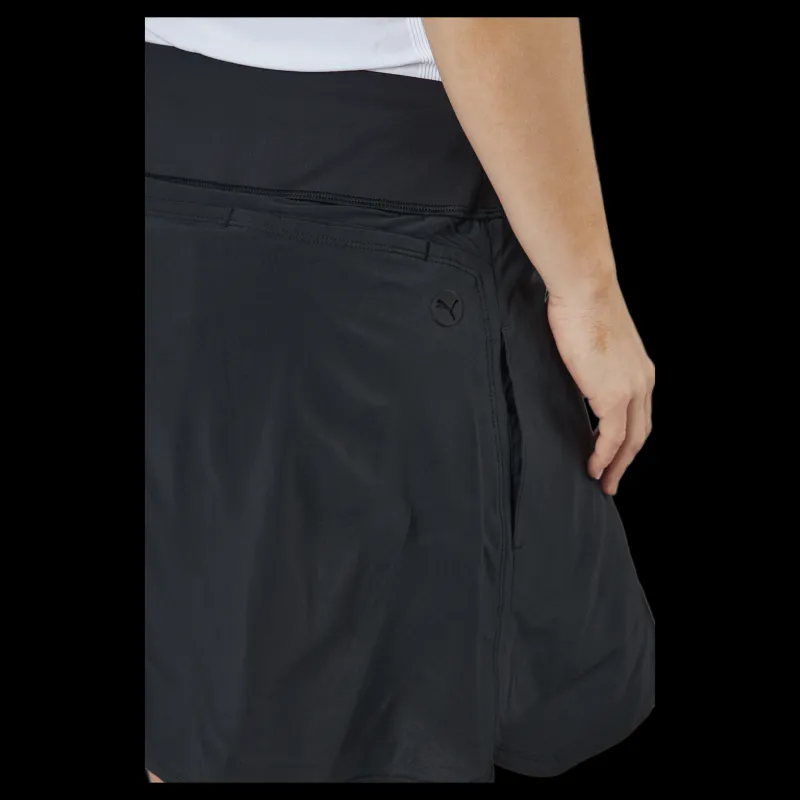 Puma Golf Pwrshape Solid Skirt Puma Black Svart Online