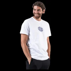 Clearance adidas Q3 Shop Tee 1 White Vit