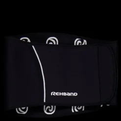 Rehband Qd Back Support 3mm Black Svart Hot