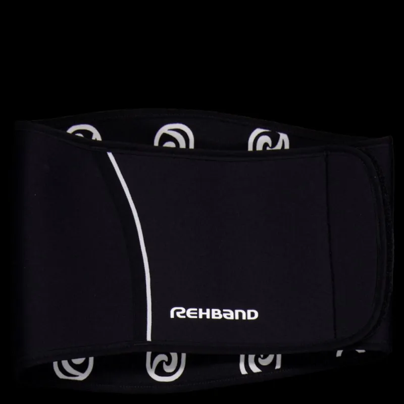 Rehband Qd Back Support 3mm Black Svart Hot