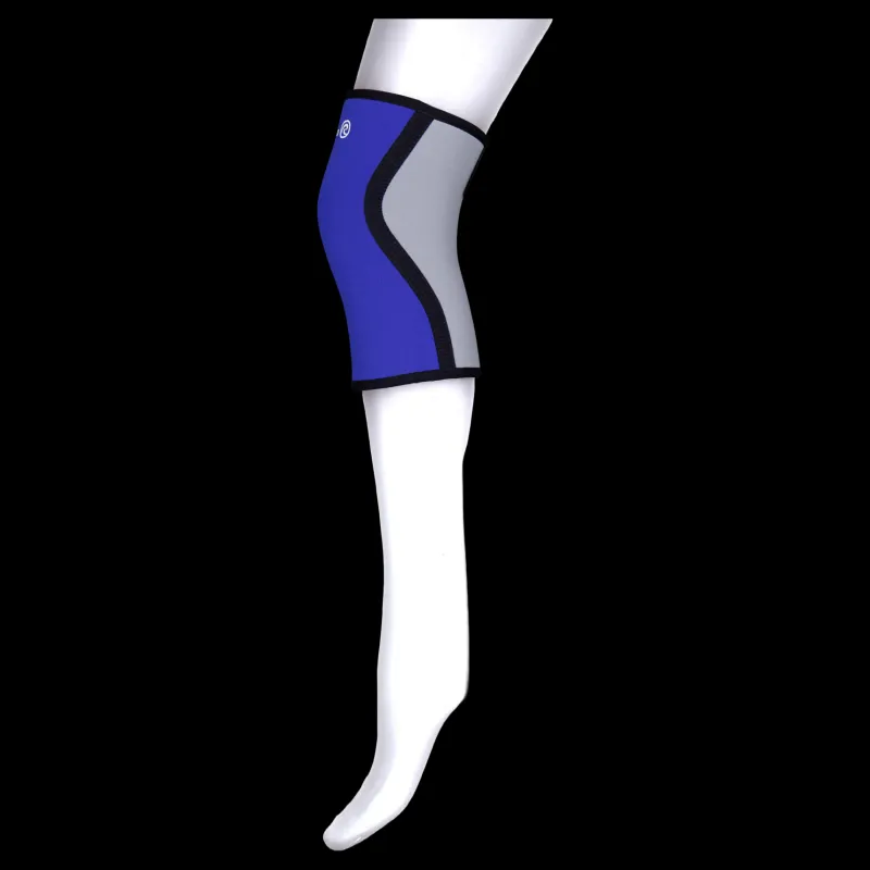Rehband Qd Knee Sleeve 3mm Blue Blå