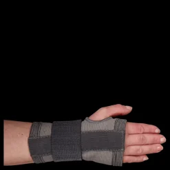Online Rehband Qd Knitted Wrist Support Grey Grå