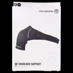 Online Rehband Qd Shoulder Support Left 3mm Black Svart