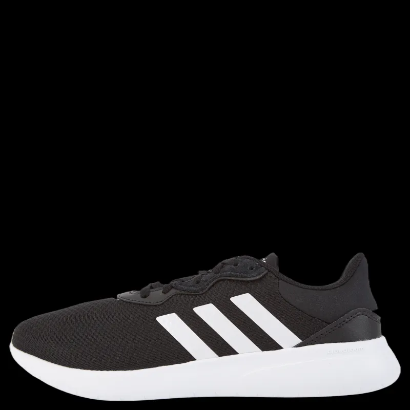 adidas QT Racer 3.0 Shoes Core Black / Cloud White / Almost Pink Svart Clearance