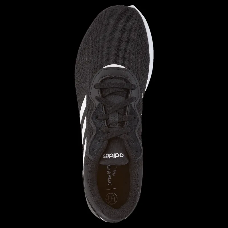 adidas QT Racer 3.0 Shoes Core Black / Cloud White / Almost Pink Svart Clearance