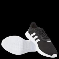 adidas QT Racer 3.0 Shoes Core Black / Cloud White / Almost Pink Svart Clearance