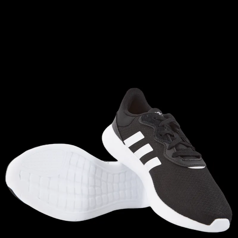 adidas QT Racer 3.0 Shoes Core Black / Cloud White / Almost Pink Svart Clearance